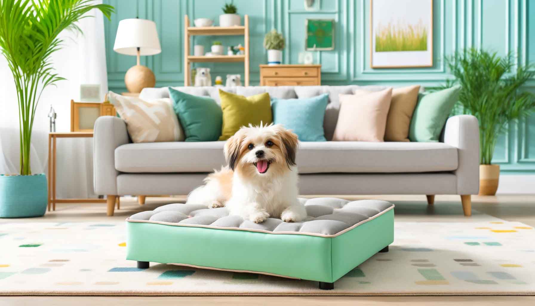 Mini Dog Sofa