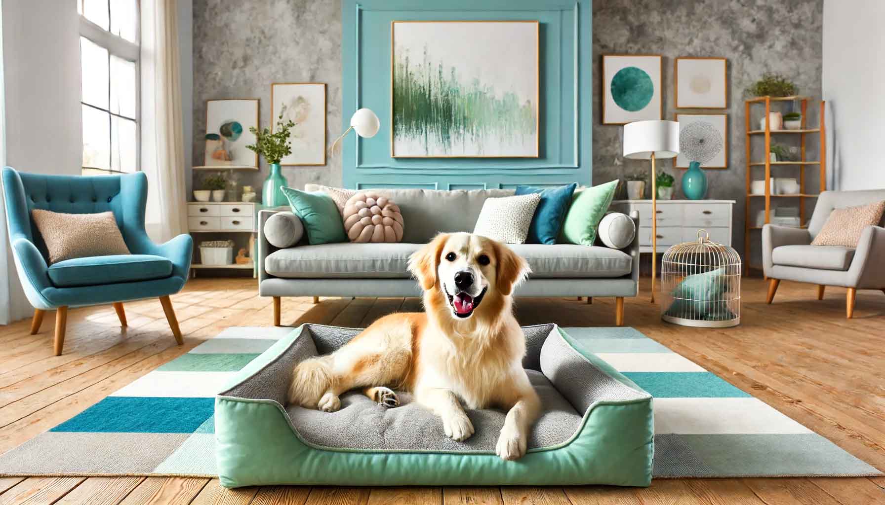 Modern Dog Sofa: The Perfect Blend of Style and Comfort!