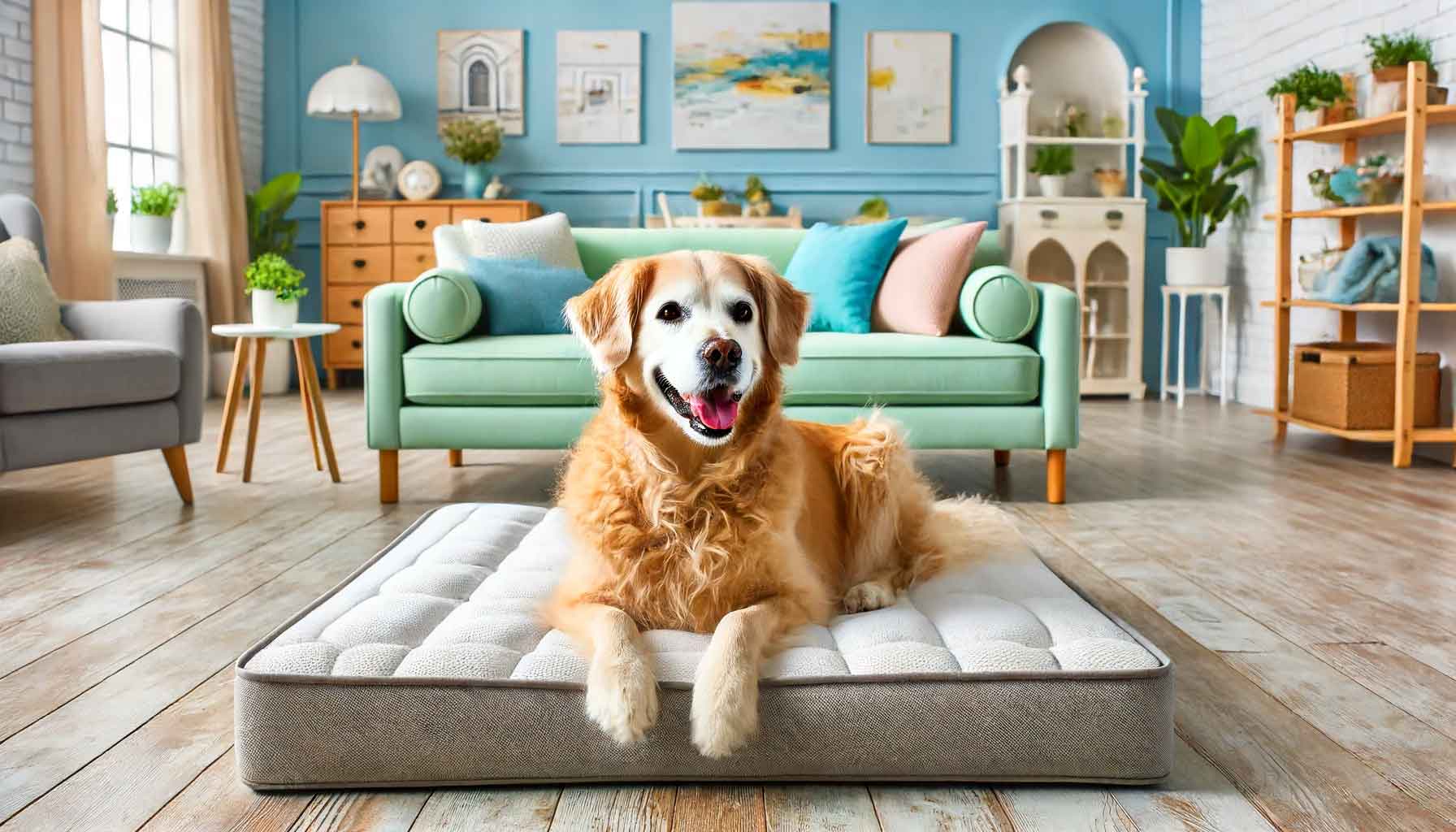 Orthopedic Bed for Senior Dog