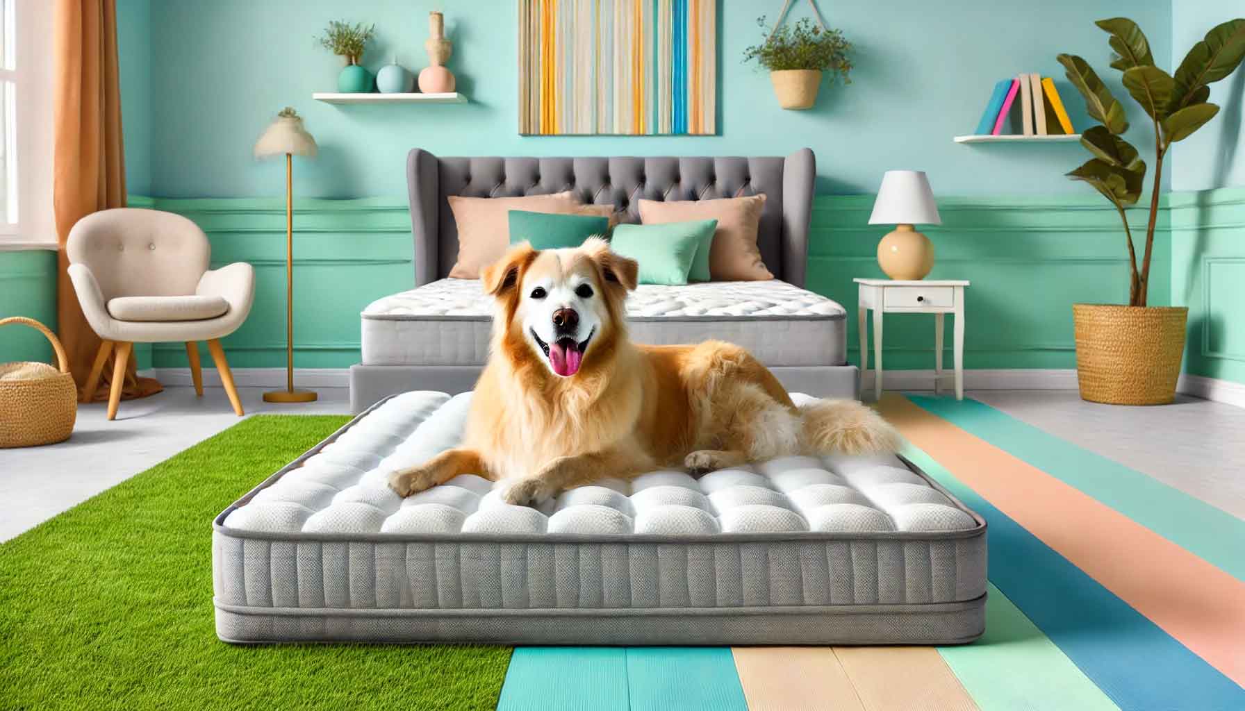 Orthopedic Bed for Senior Dog