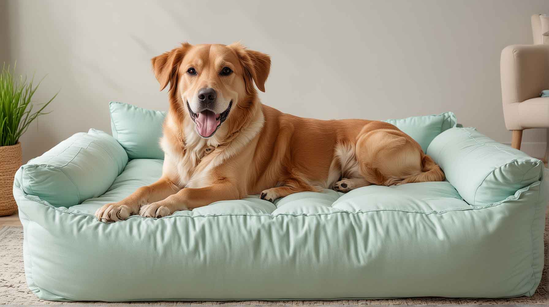 Orthopedic Dog Bed with Sides