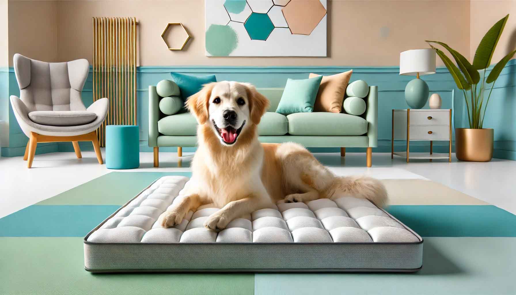 Orthopedic Foam Dog Bed