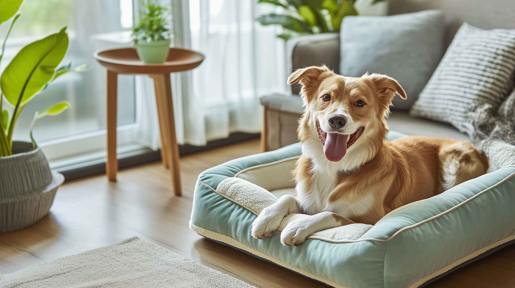 Orthopedic Foam Dog Bed