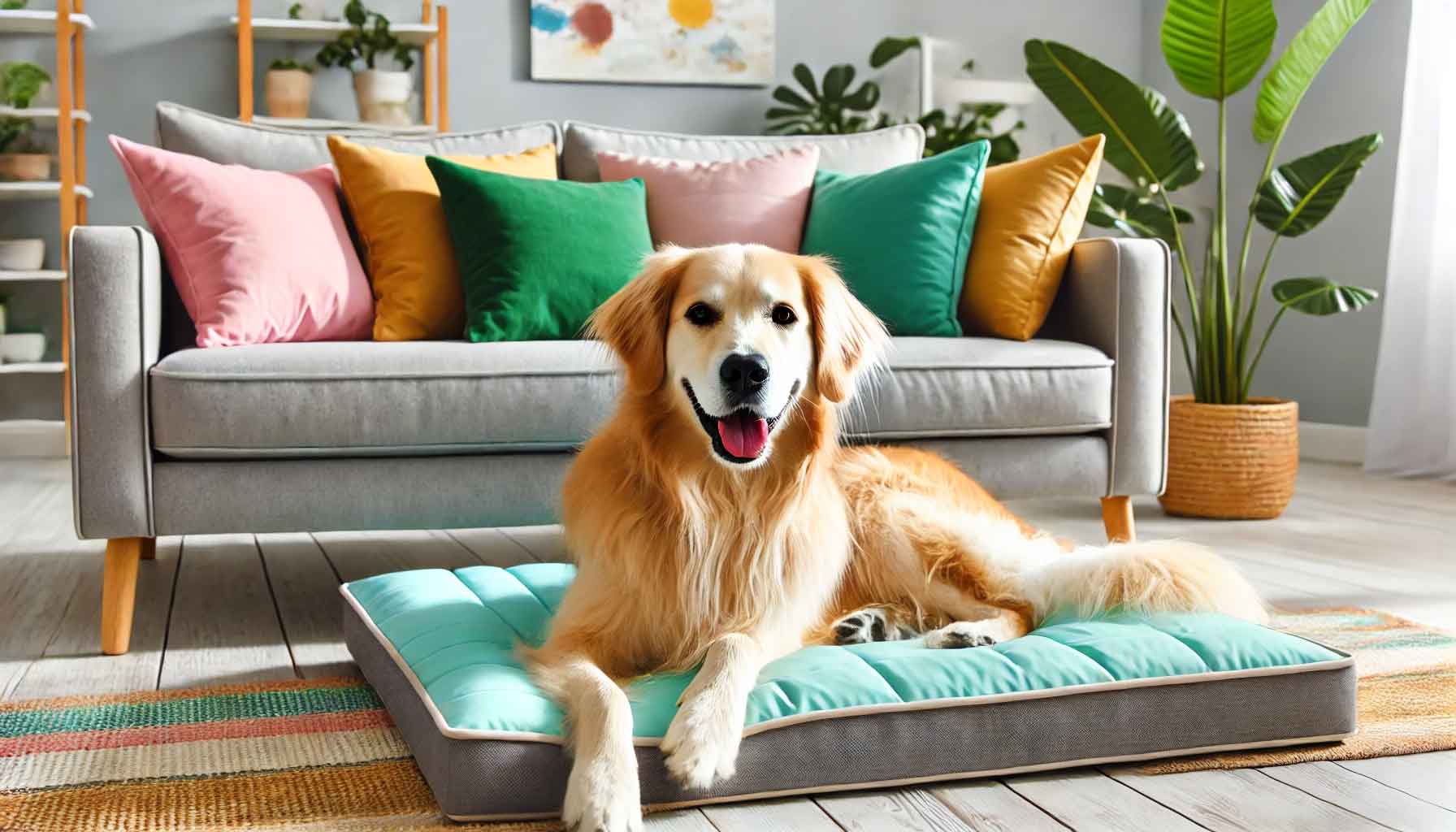  Orthopedic Memory Foam Dog Bed