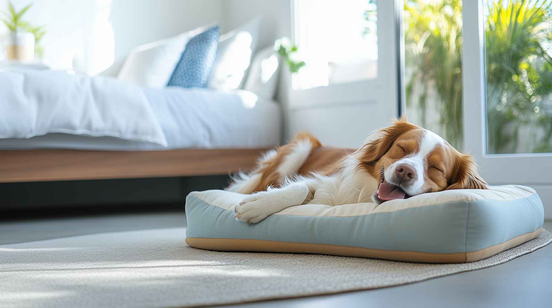 Orthopedic Memory Foam Dog Bed