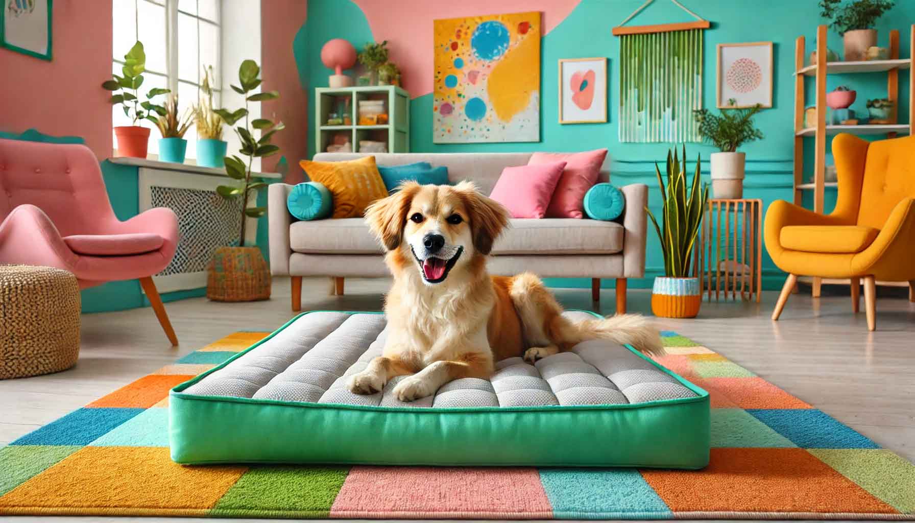 Orthopedic Pet Beds