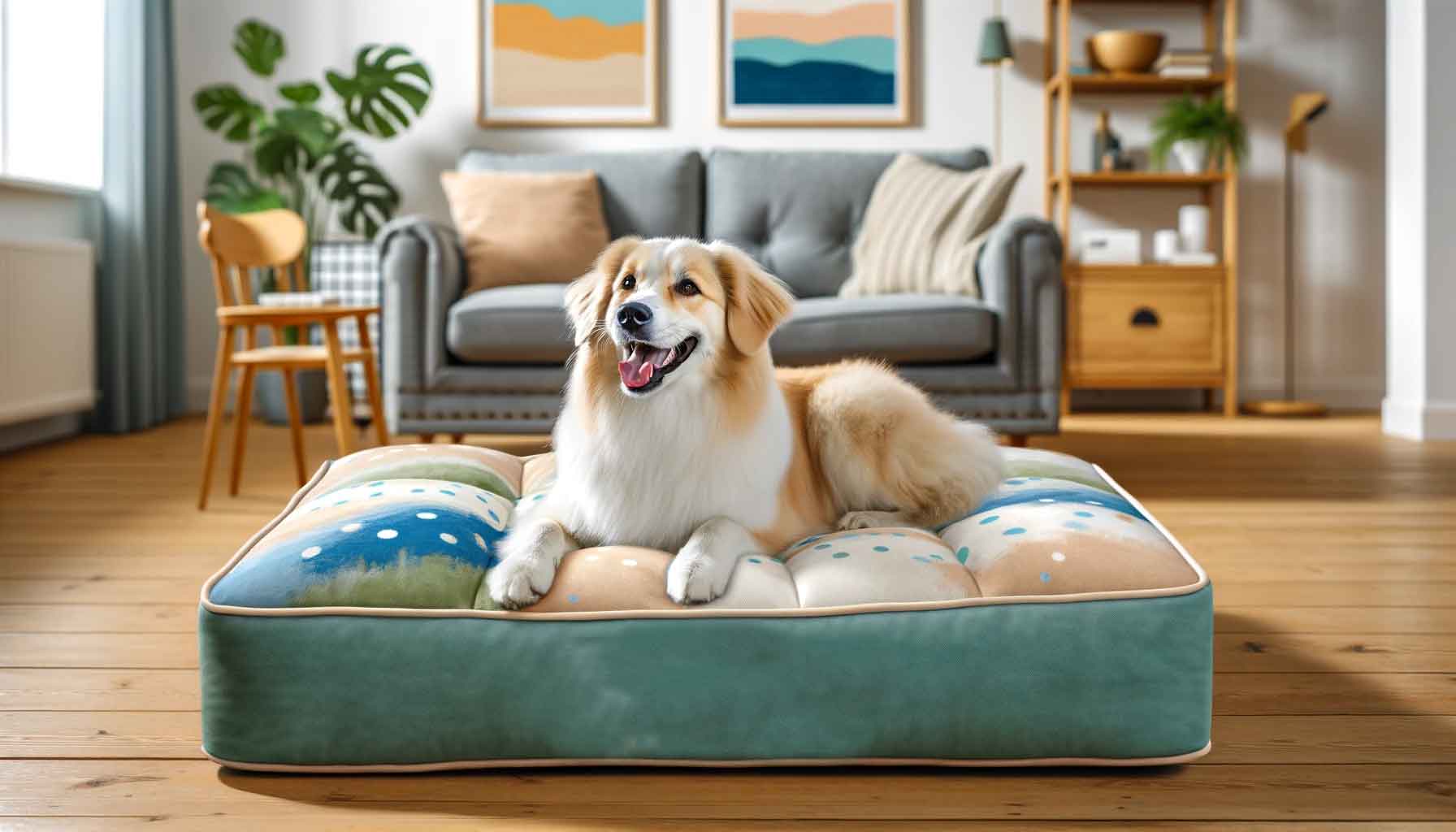 Orthopedic Washable Dog Bed