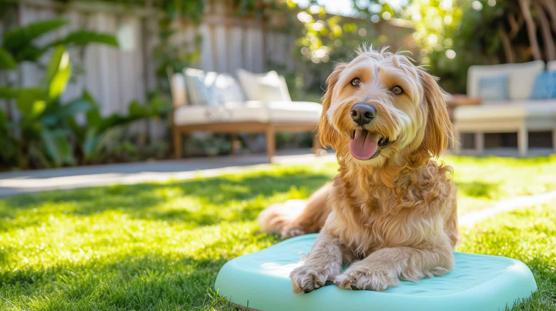 Outdoor Cooling Pad for Dogs