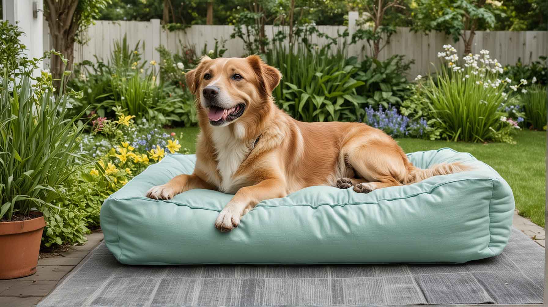 Outdoor Dog Couch