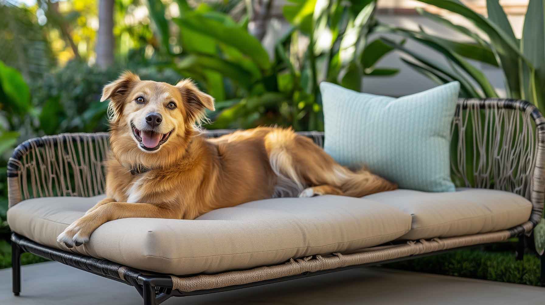 Outdoor Dog Couch