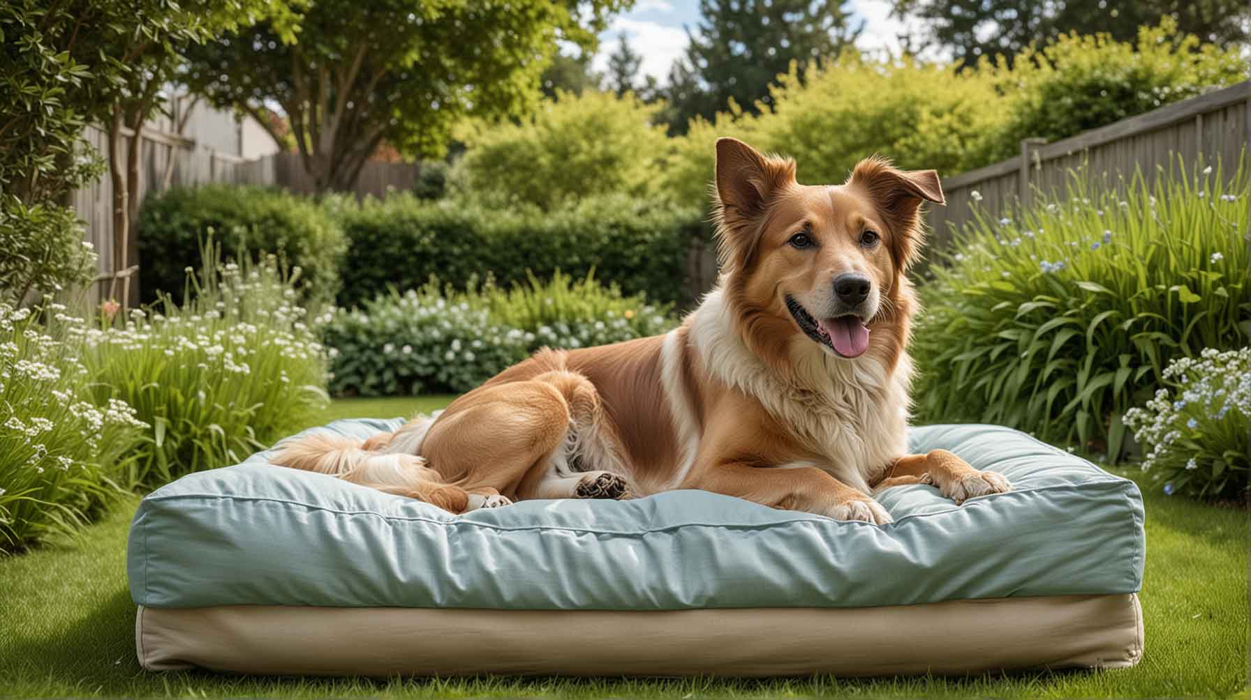 Outdoor Dog Kennel Bedding