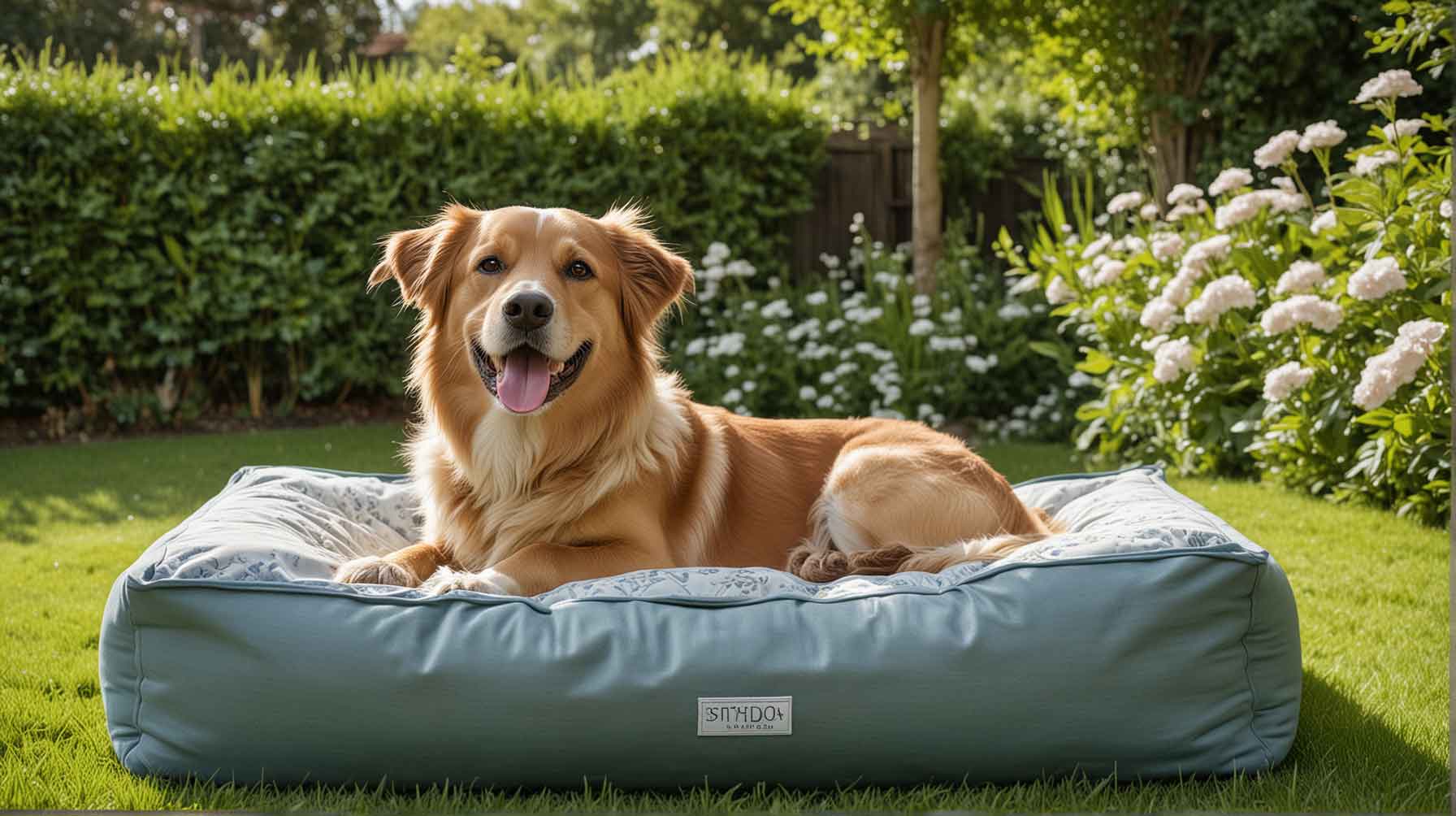 Outdoor Dog Lounger