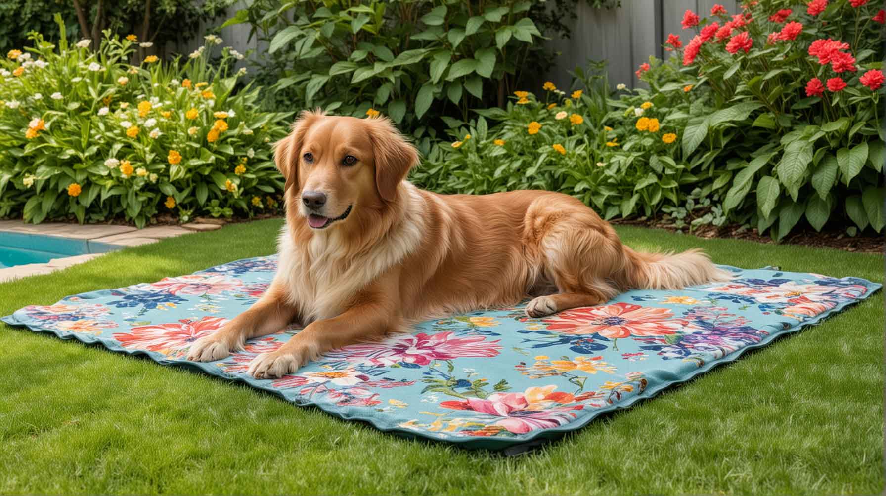 Outdoor Dog Mat