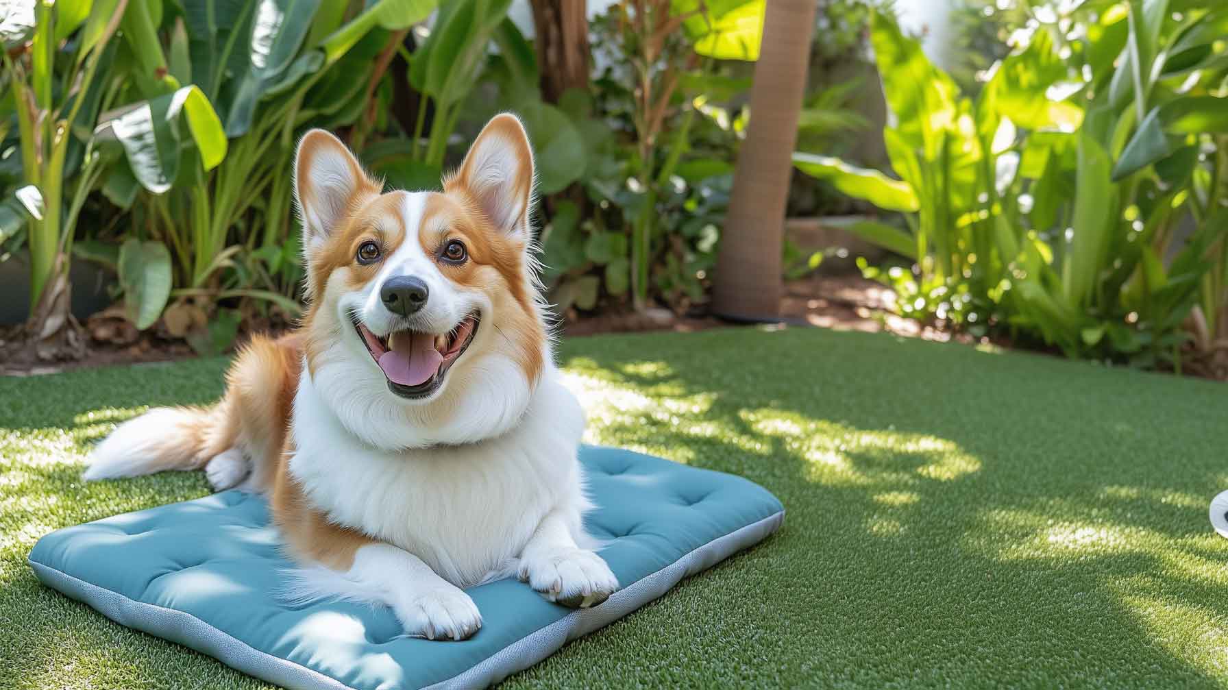 Outdoor Dog Pad