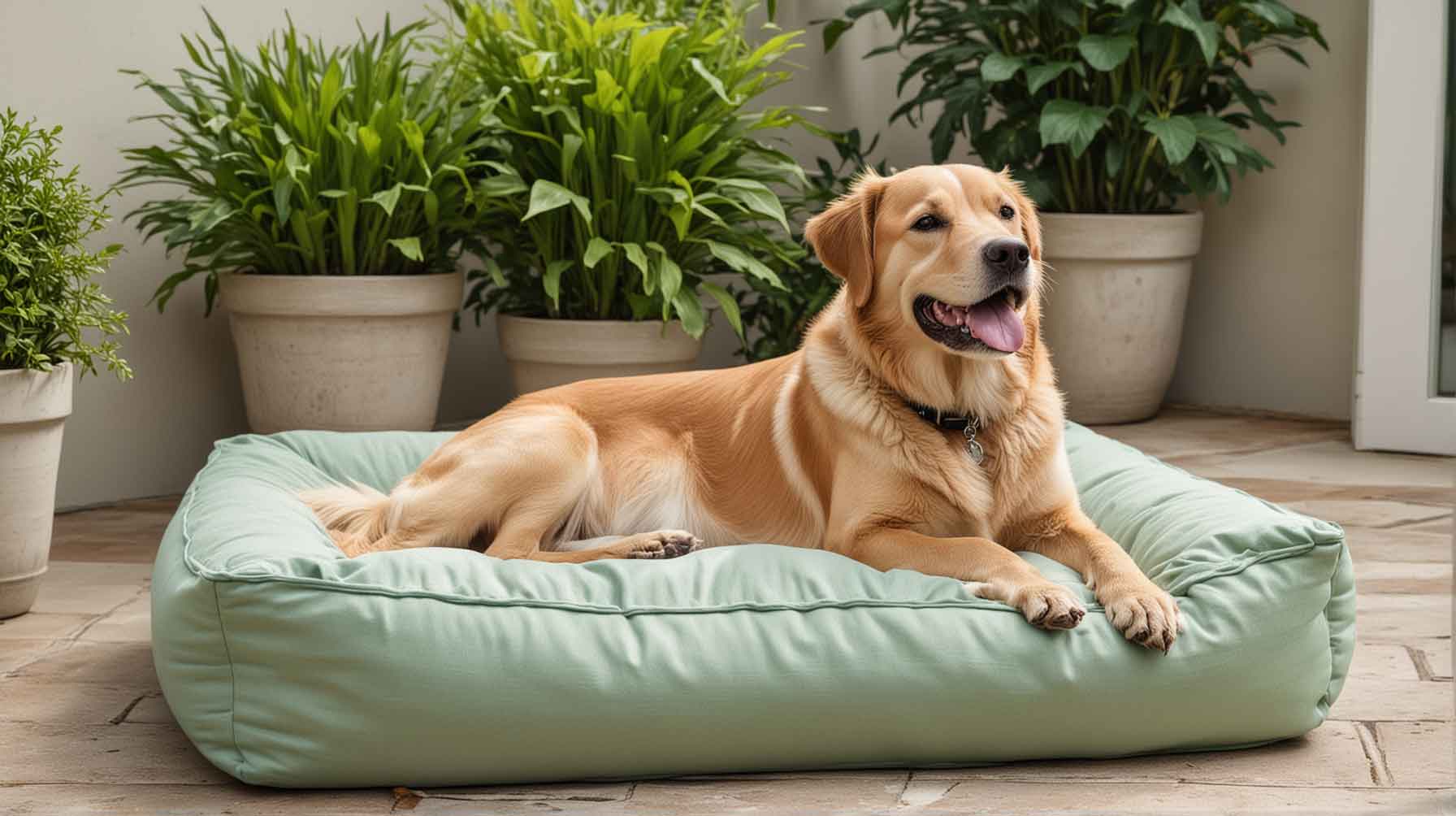 Outdoor Dog Sofa