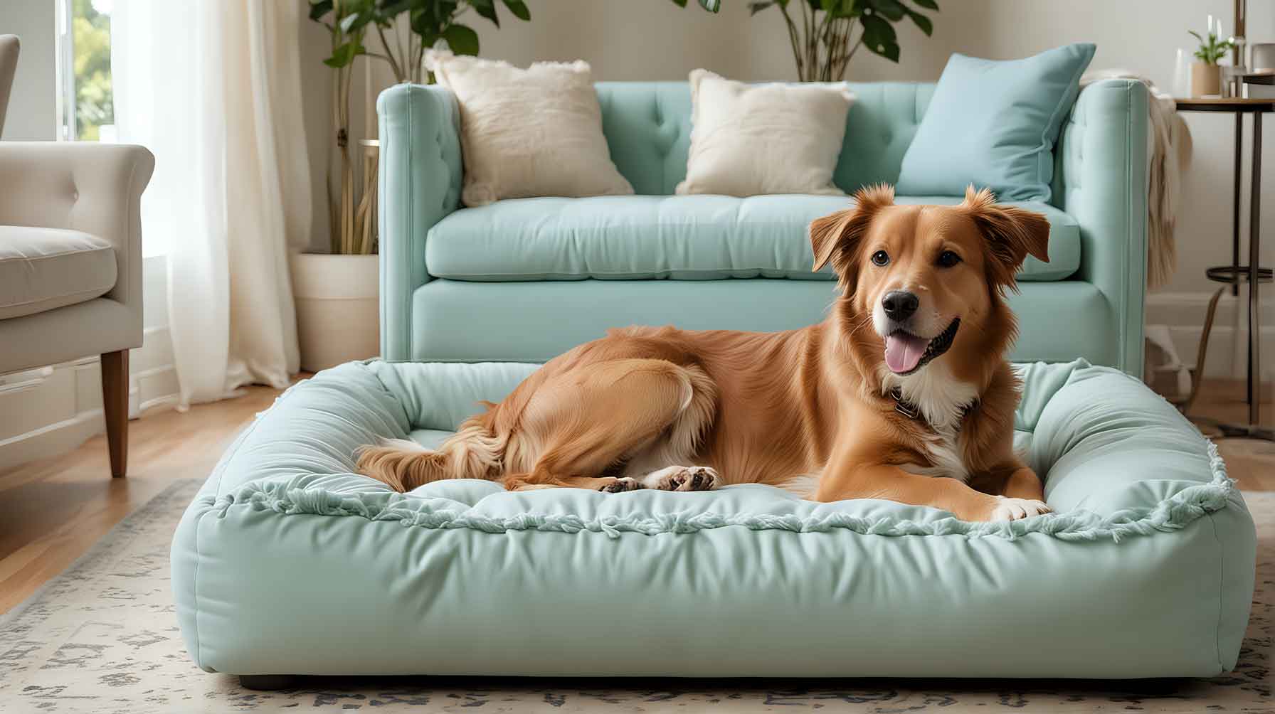 Oversized Dog Bed