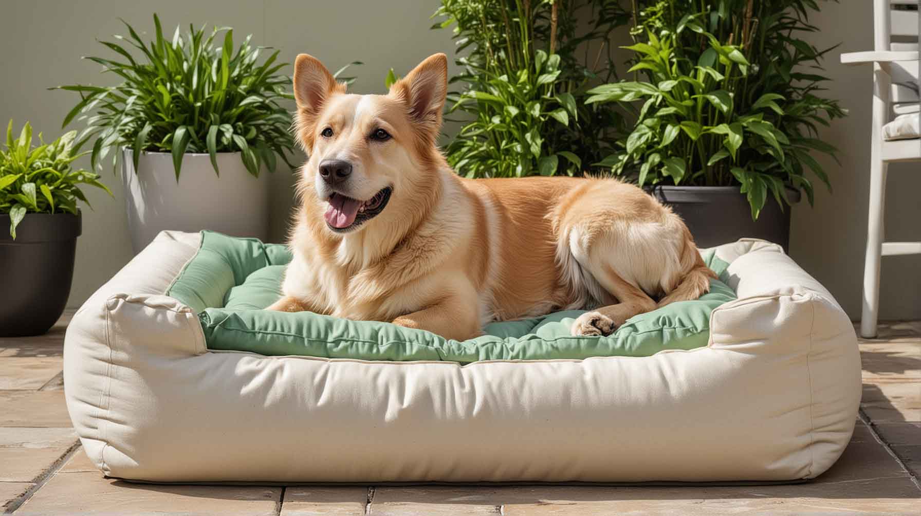 Patio Dog Bed