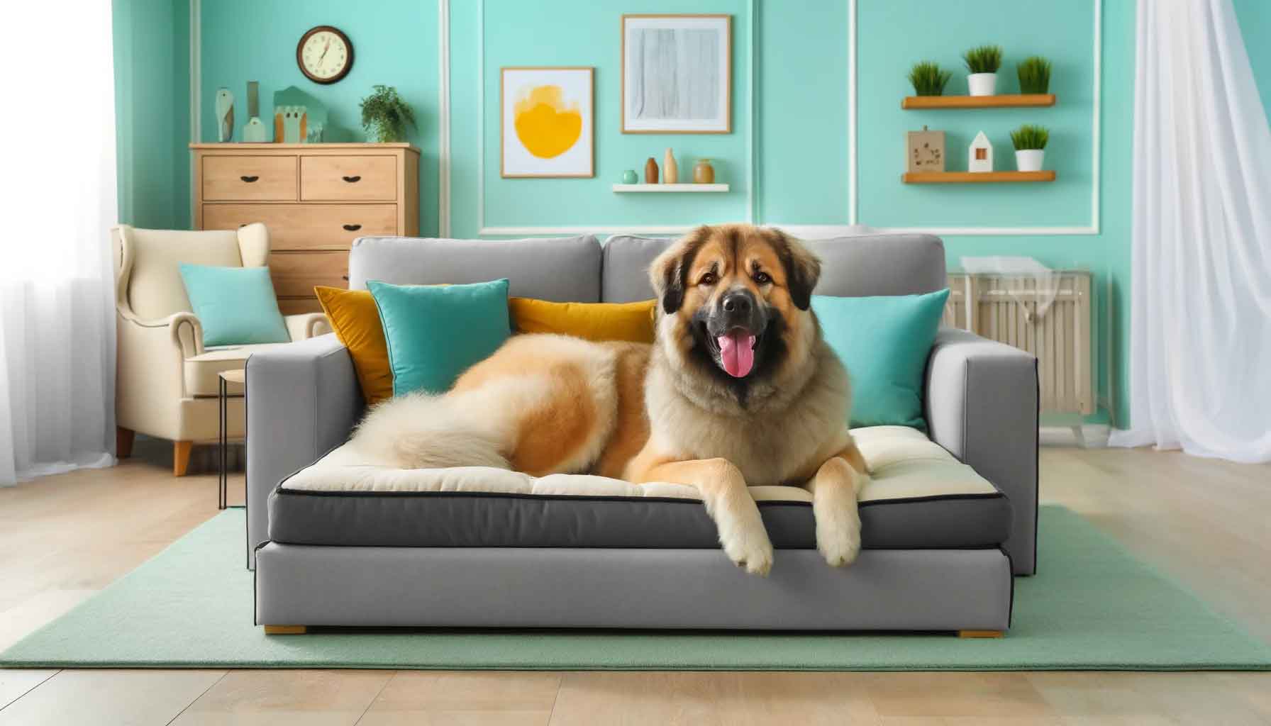 Pet Sofa for Large Dogs