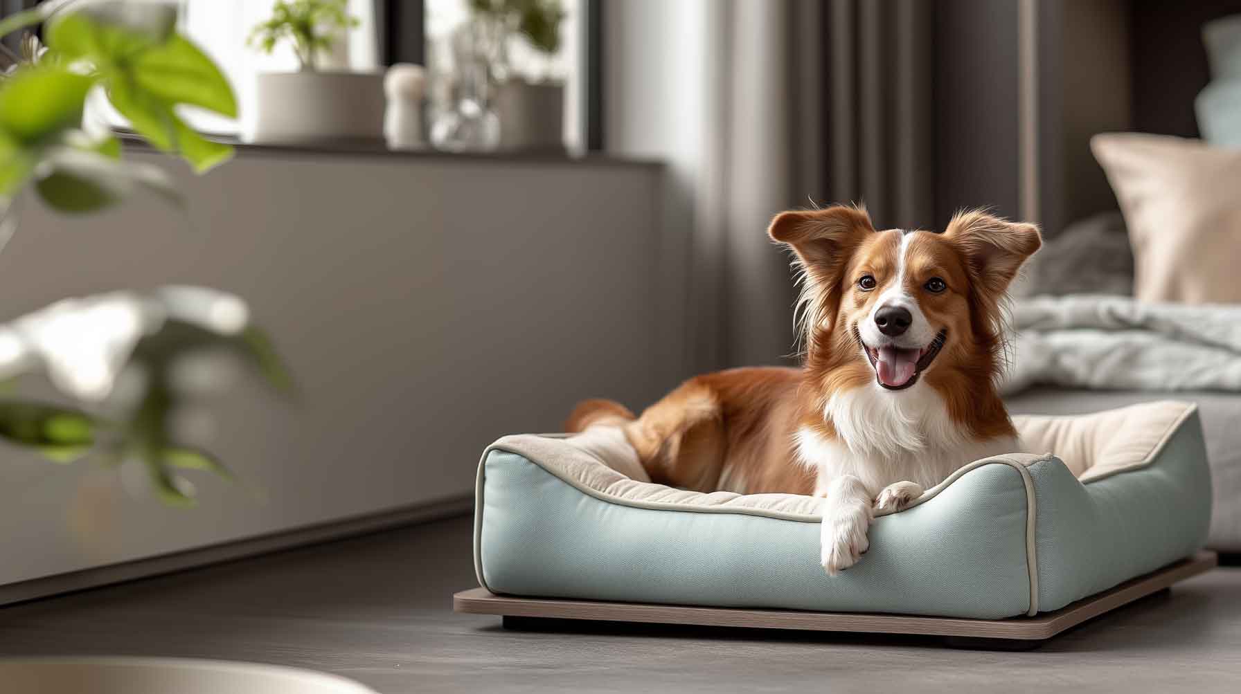 Platform Dog Bed