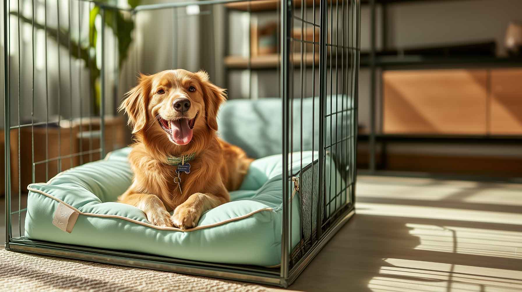Puppy Bed For Crate