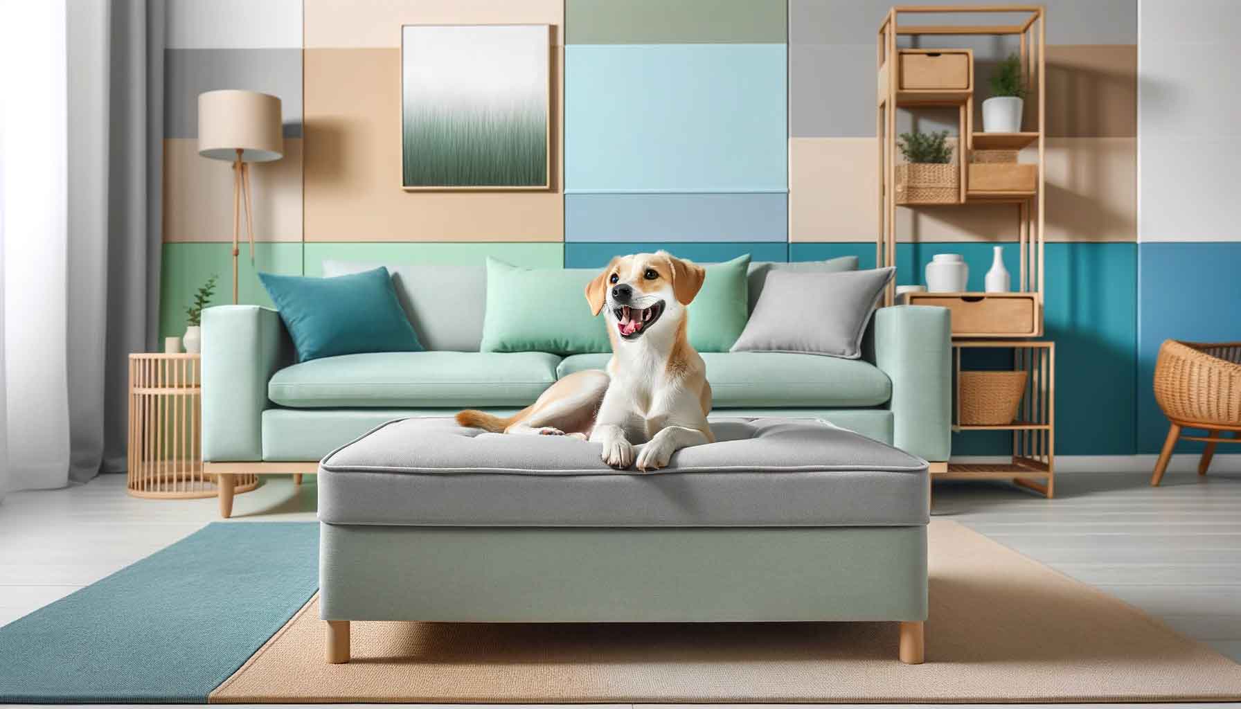 Raised Dog Sofa: Pampering Comfort for Your Pup!