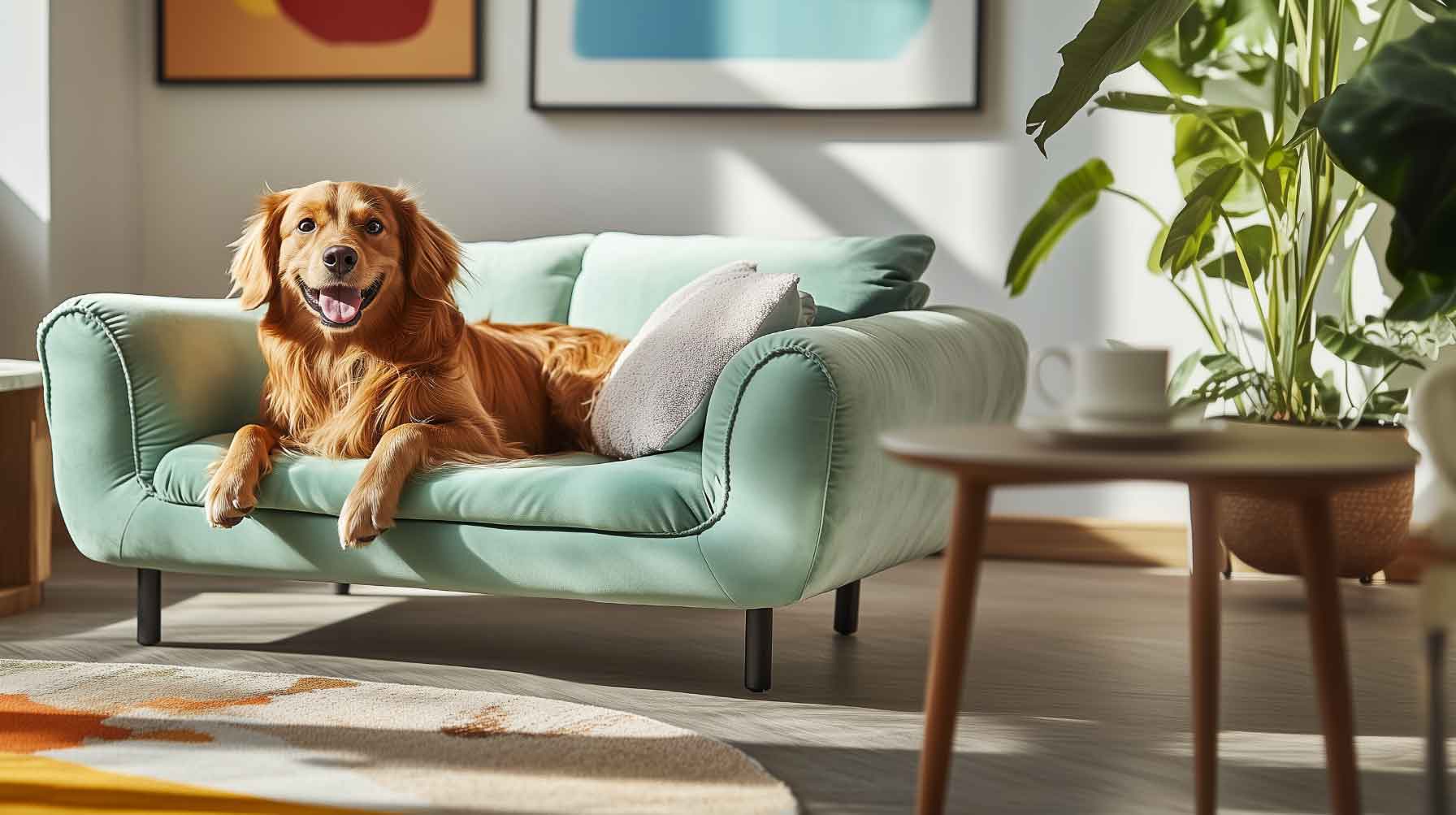 Small Dog Sofa
