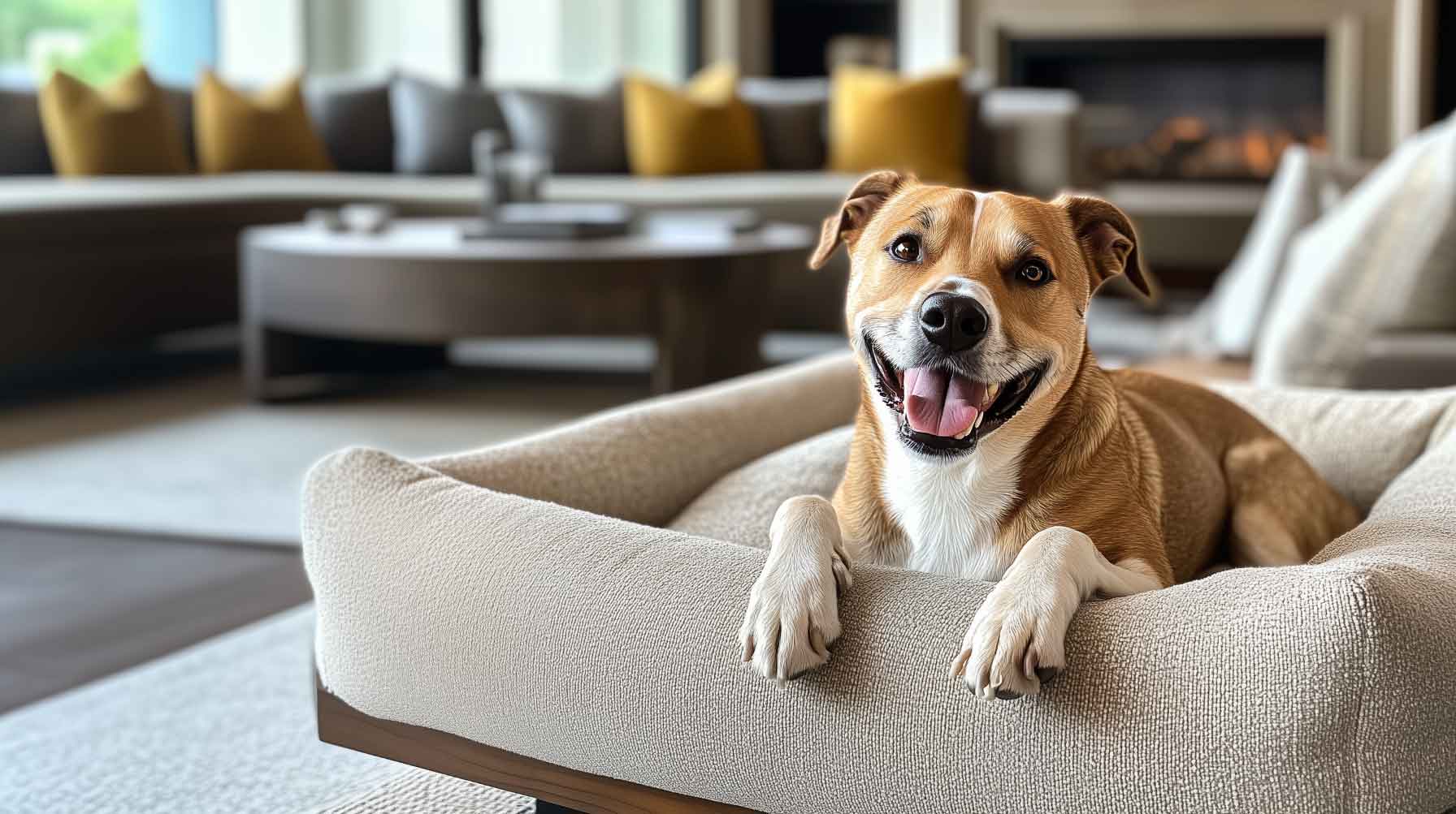 Small Elevated Dog Bed