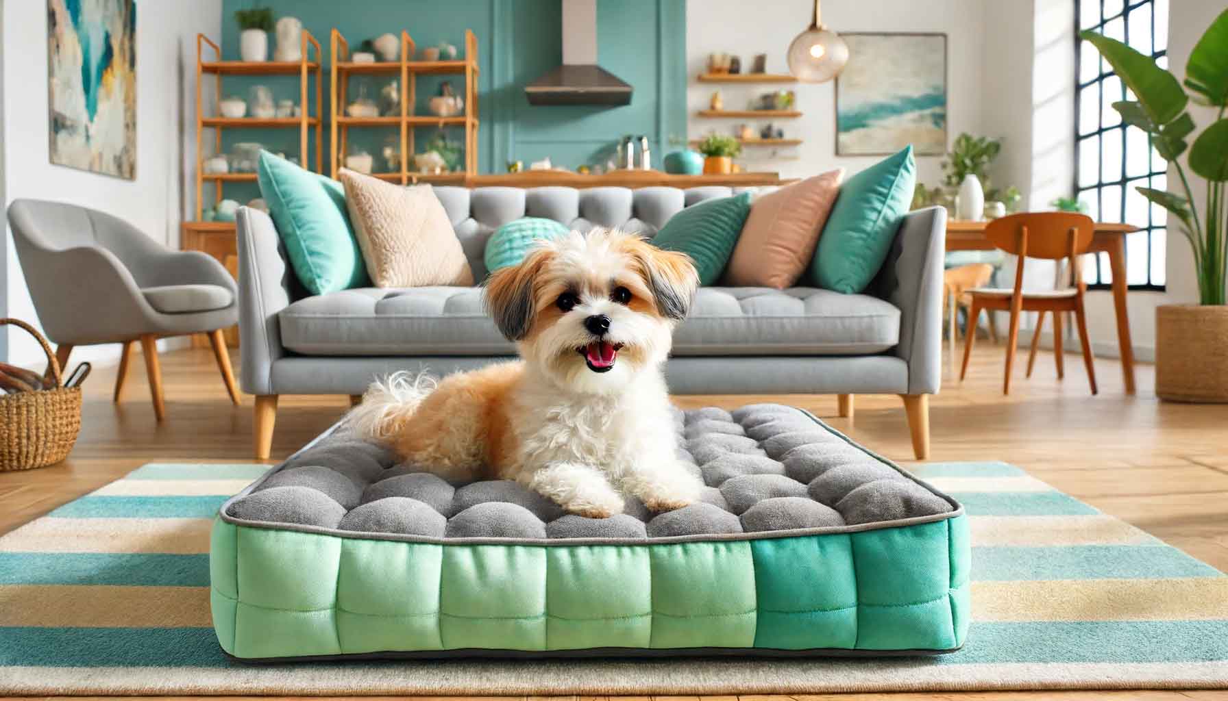 Small Orthopedic Dog Bed