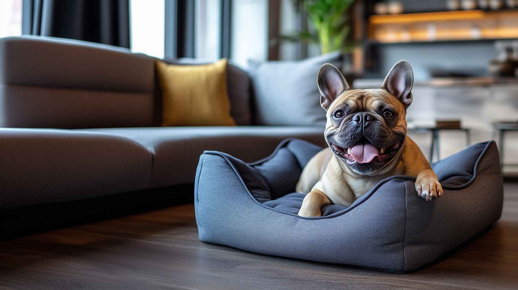 Small Raised Dog Bed
