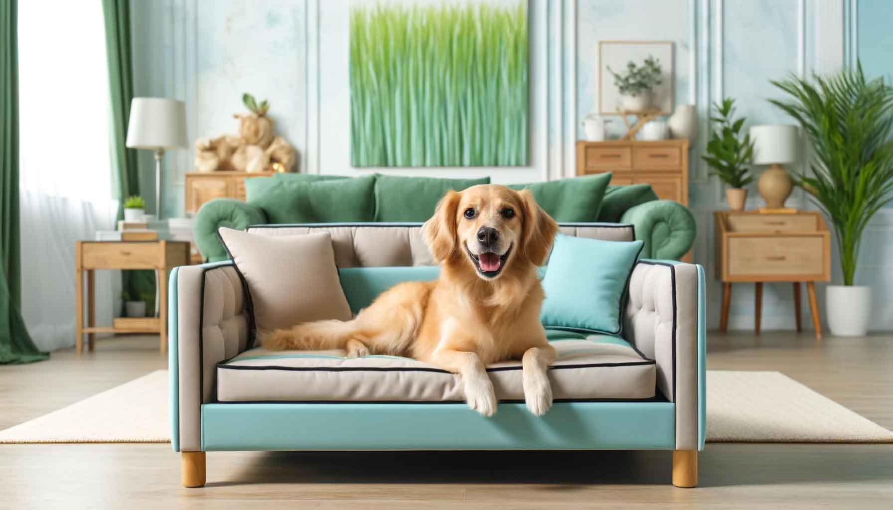 Sofa Style Dog Bed