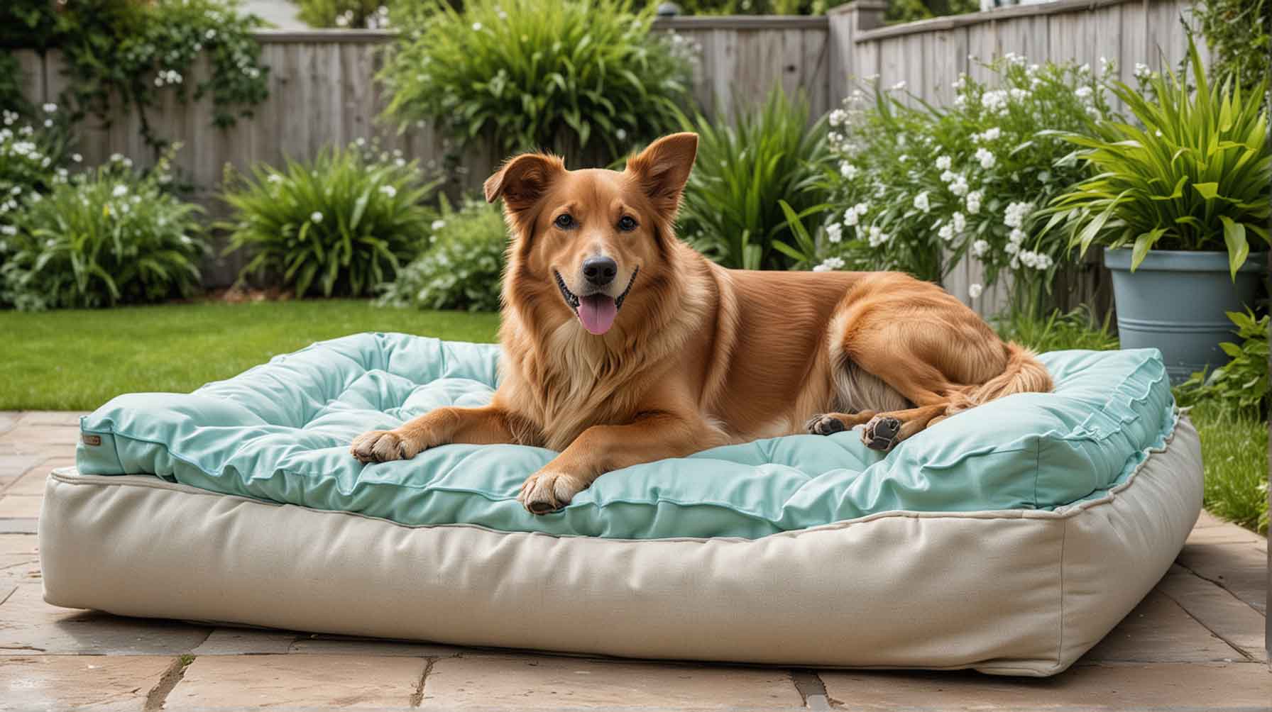 Therapeutic Dog Bed