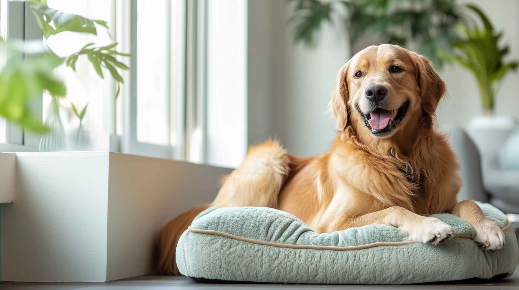 Thick Orthopedic Dog Bed