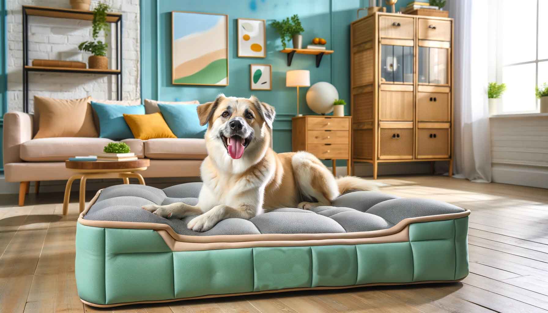 Tough Dog Beds for Aggressive Chewers