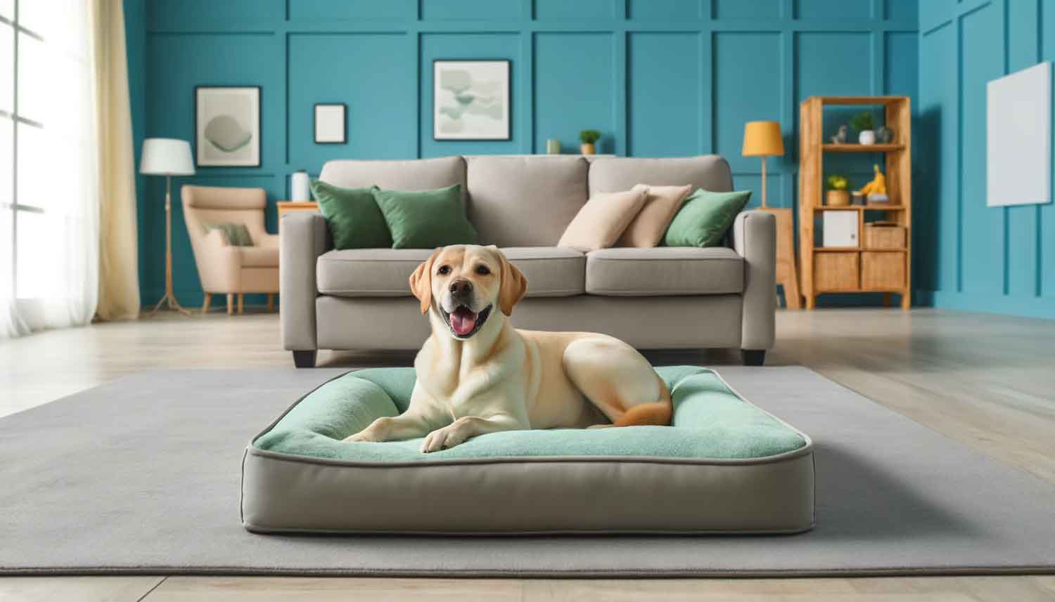 Washable Bed for Dogs