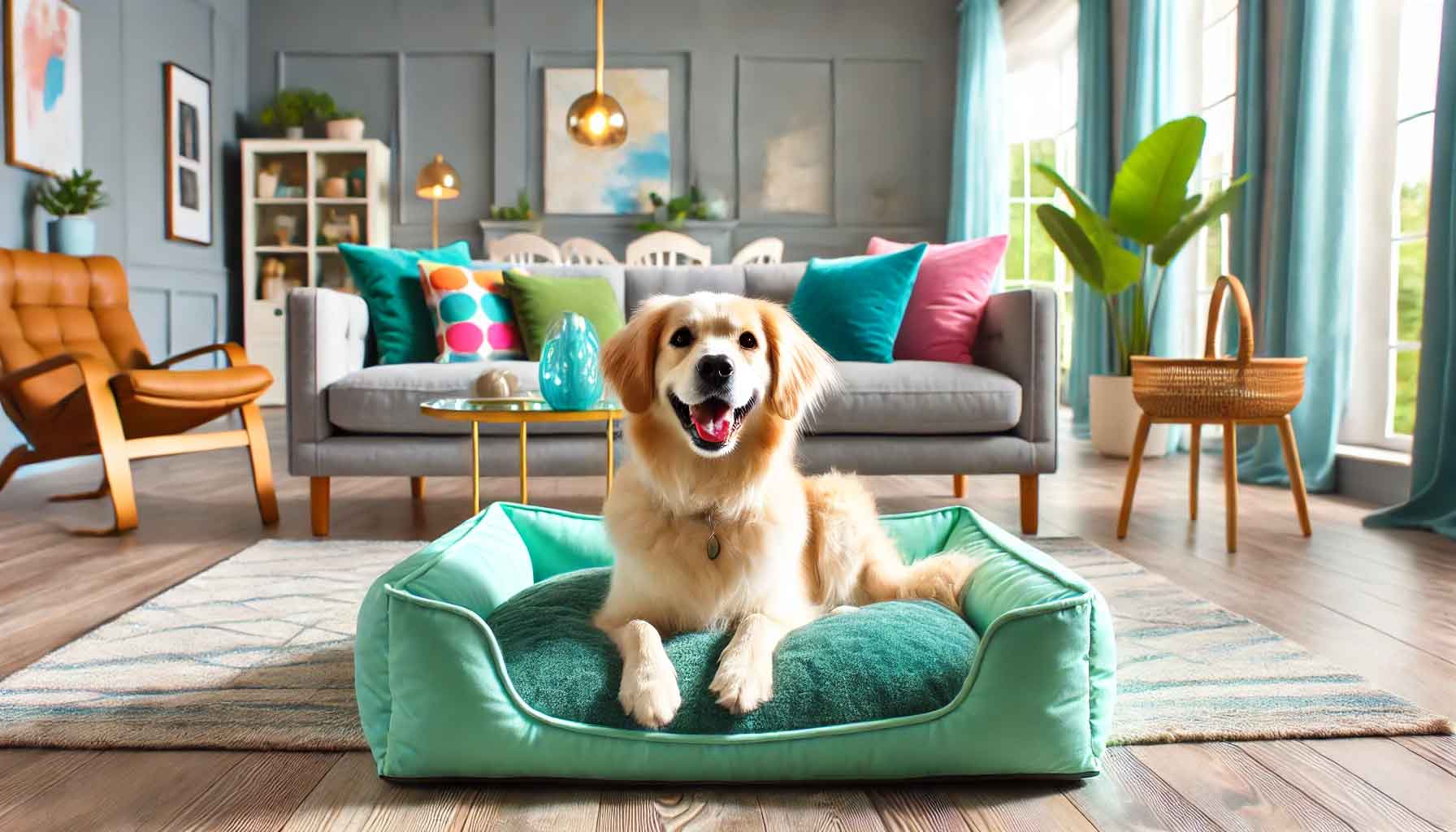 Washable Dog Couch