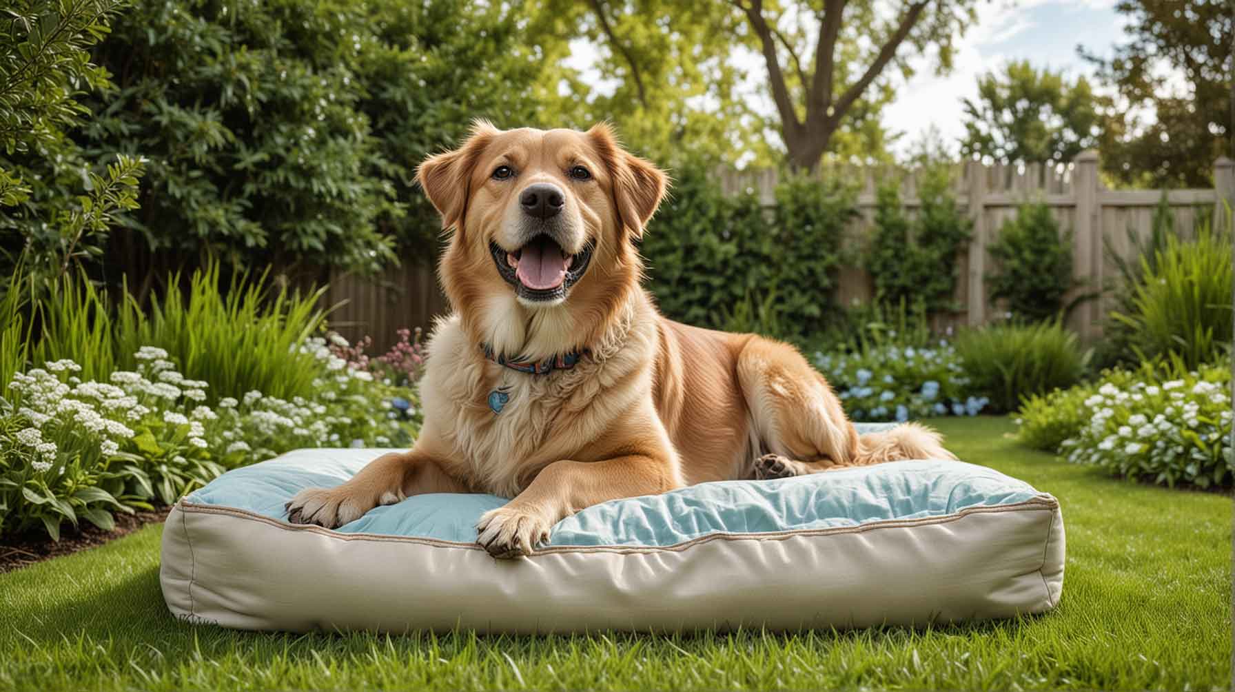 Waterproof Outdoor Dog Mat