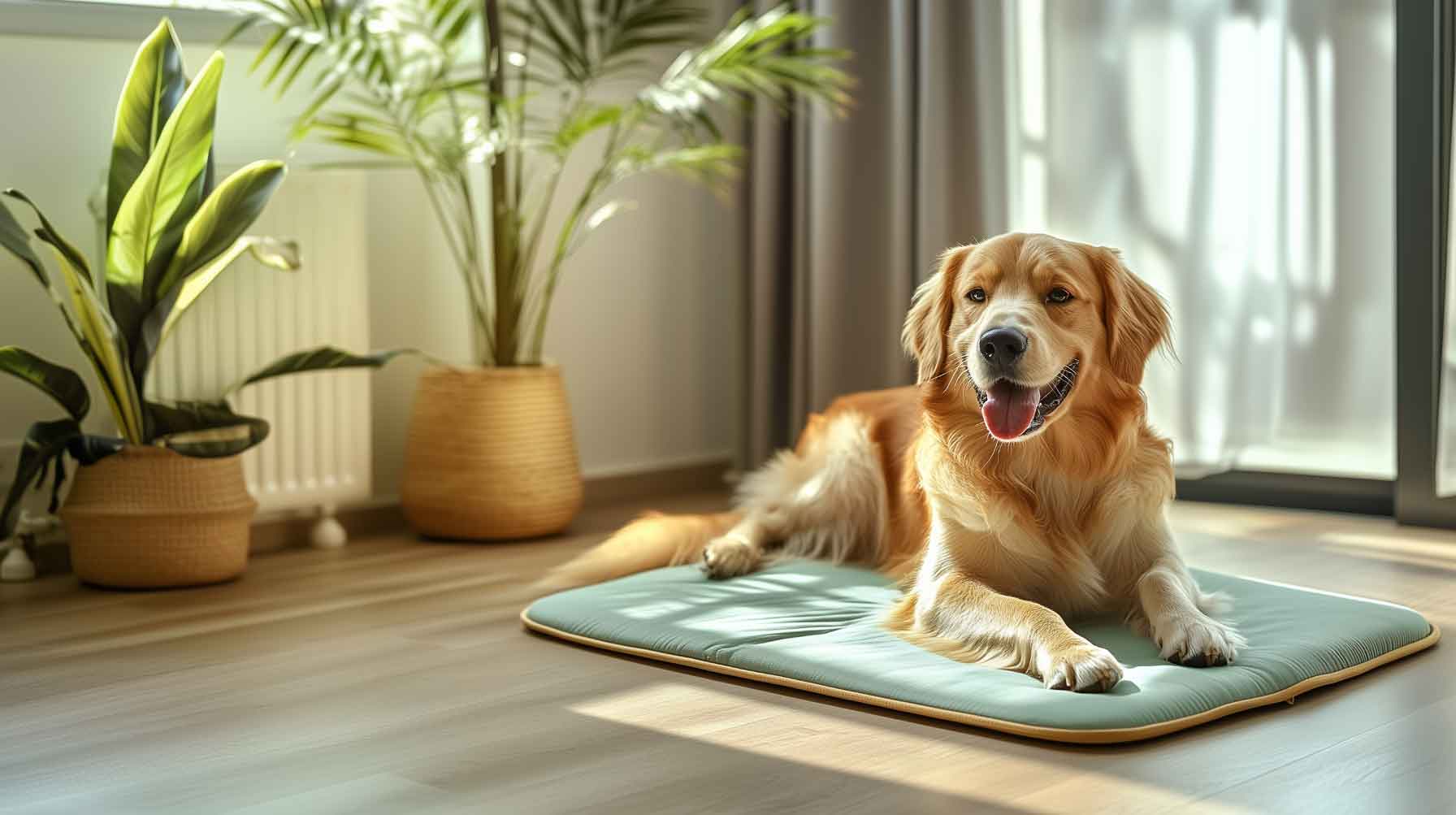 Wipeable Dog Bed