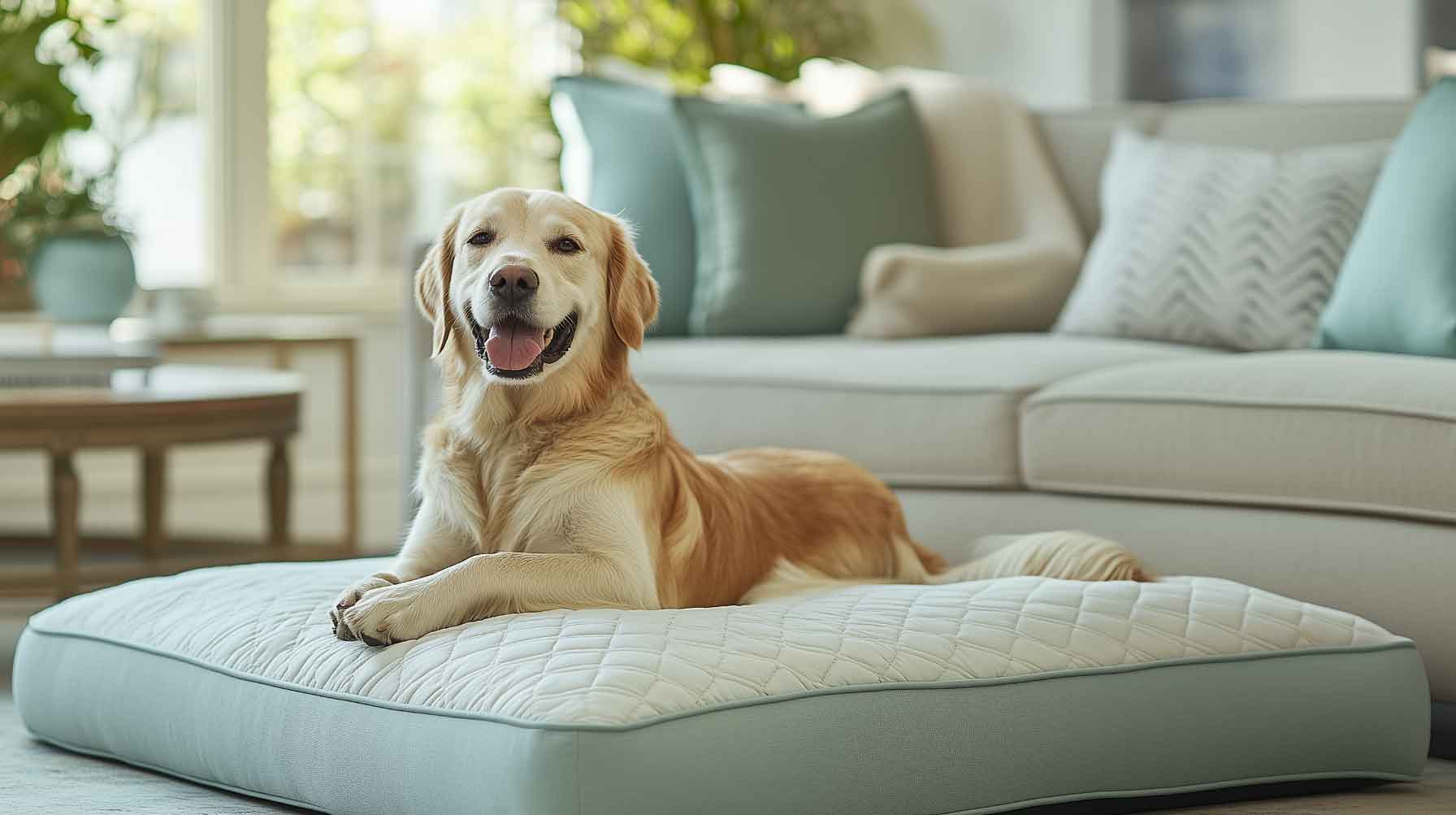 Memory Foam Pet Bed