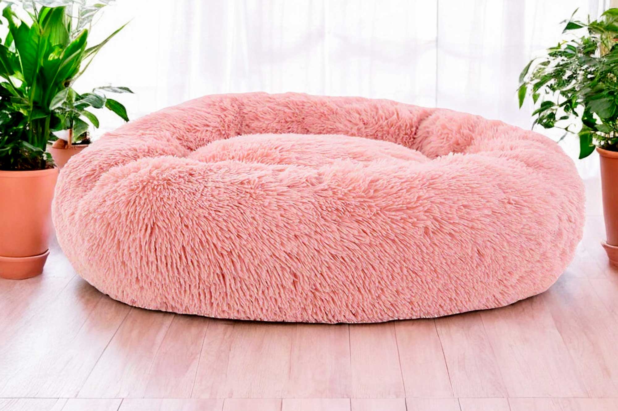 Dog Fluffy Bed L