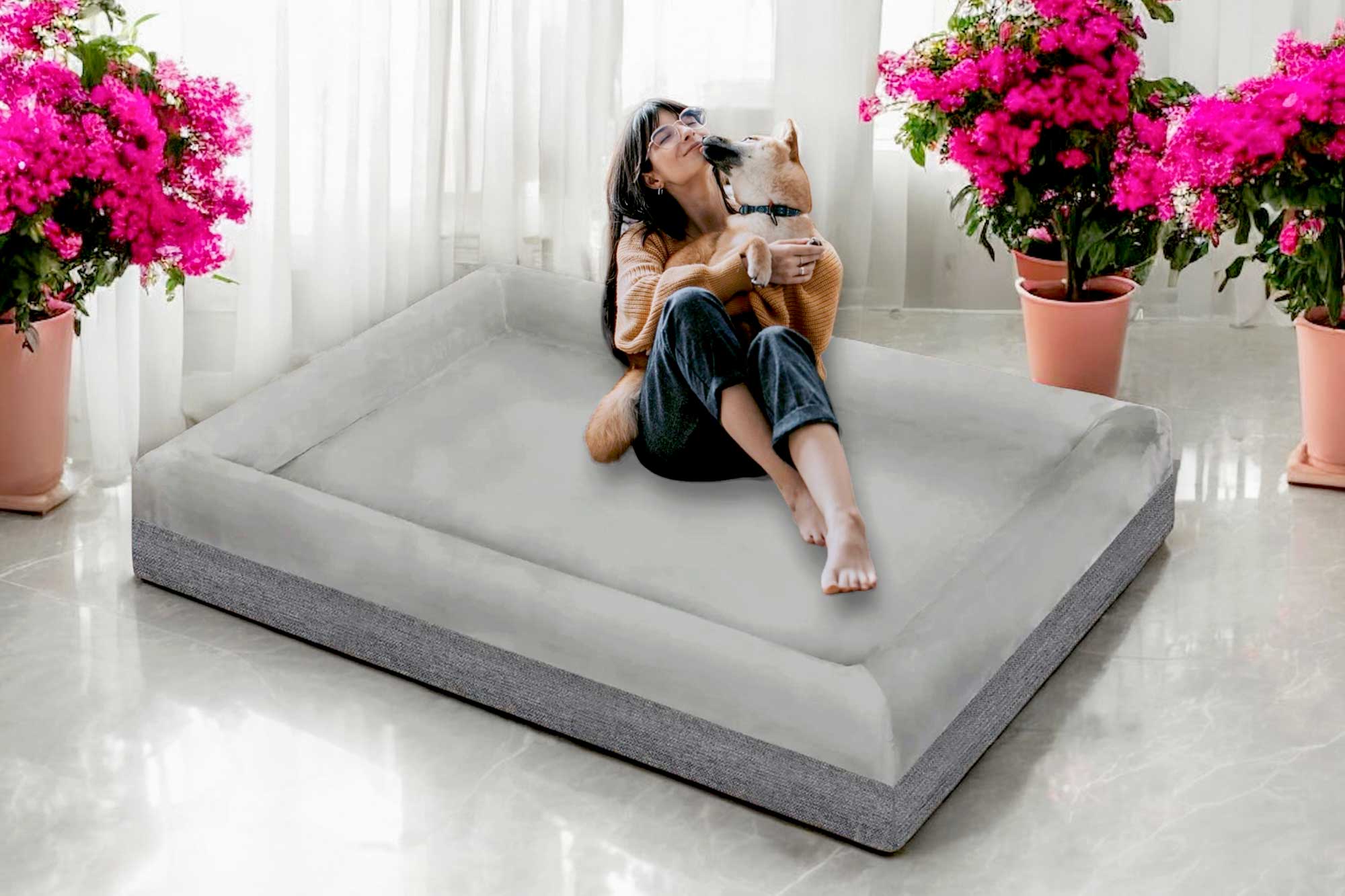 Doggie Bed For Humans F