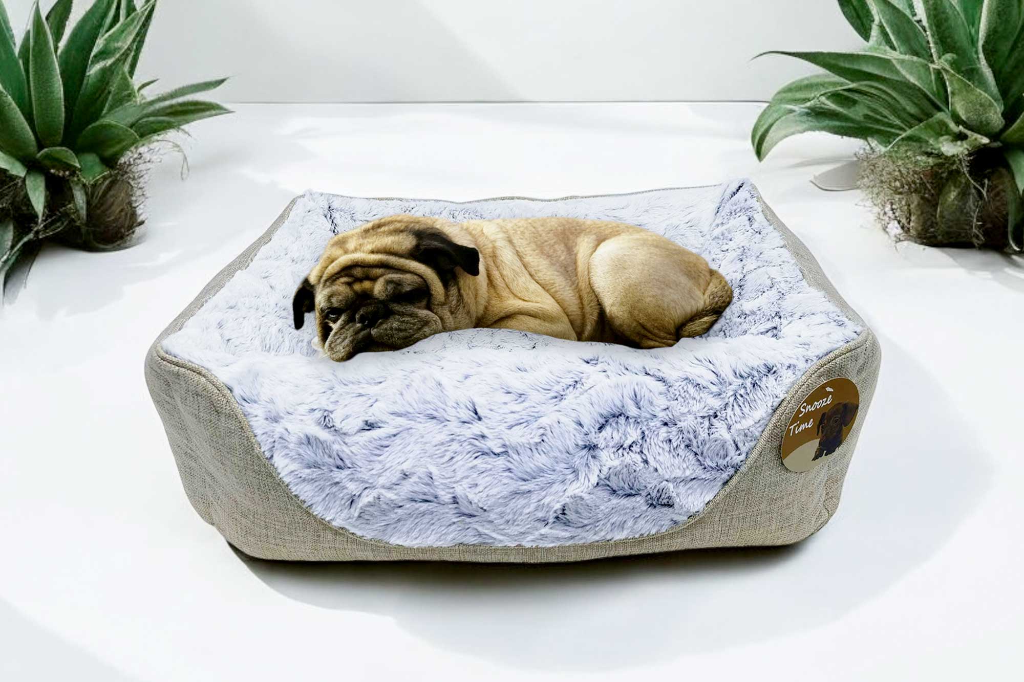 Small Puppy Bed H